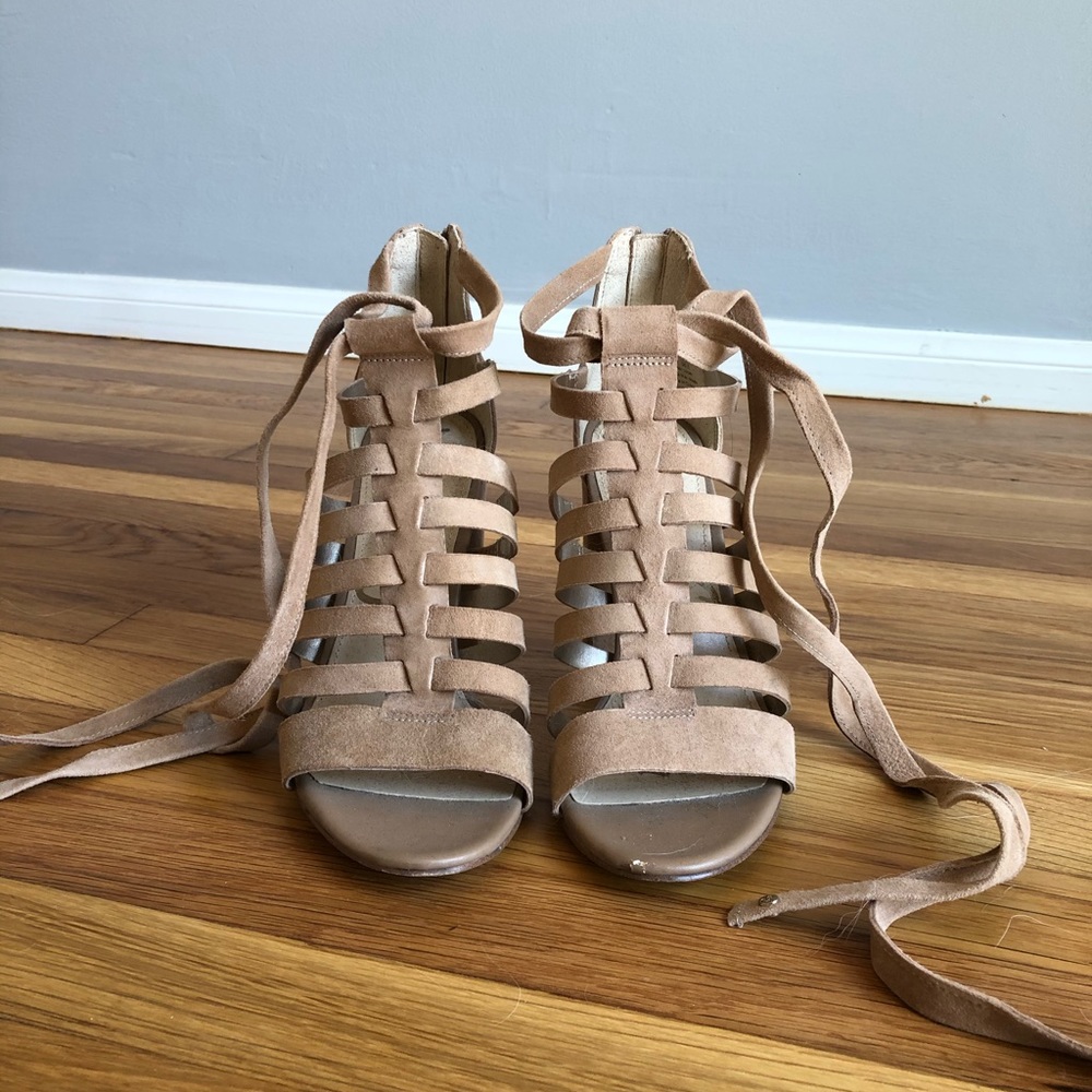 Sam Edelman Strappy Block Heels